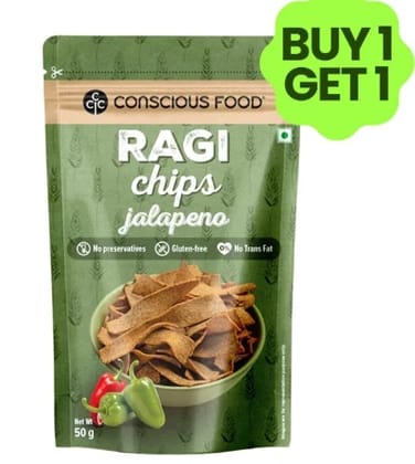Ragi Jalapeno Chips