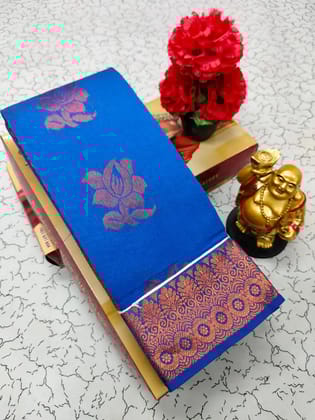 Elegant Cotton Sarees with Intricate Design Work