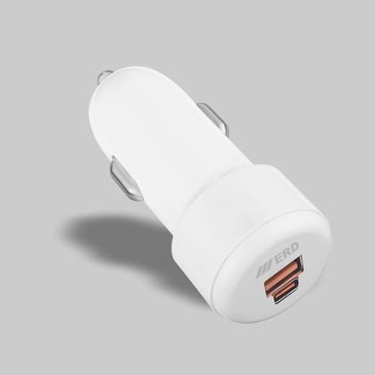 ERD CC-116 25W PD+QC (USB-A+USB-C) CHARGER