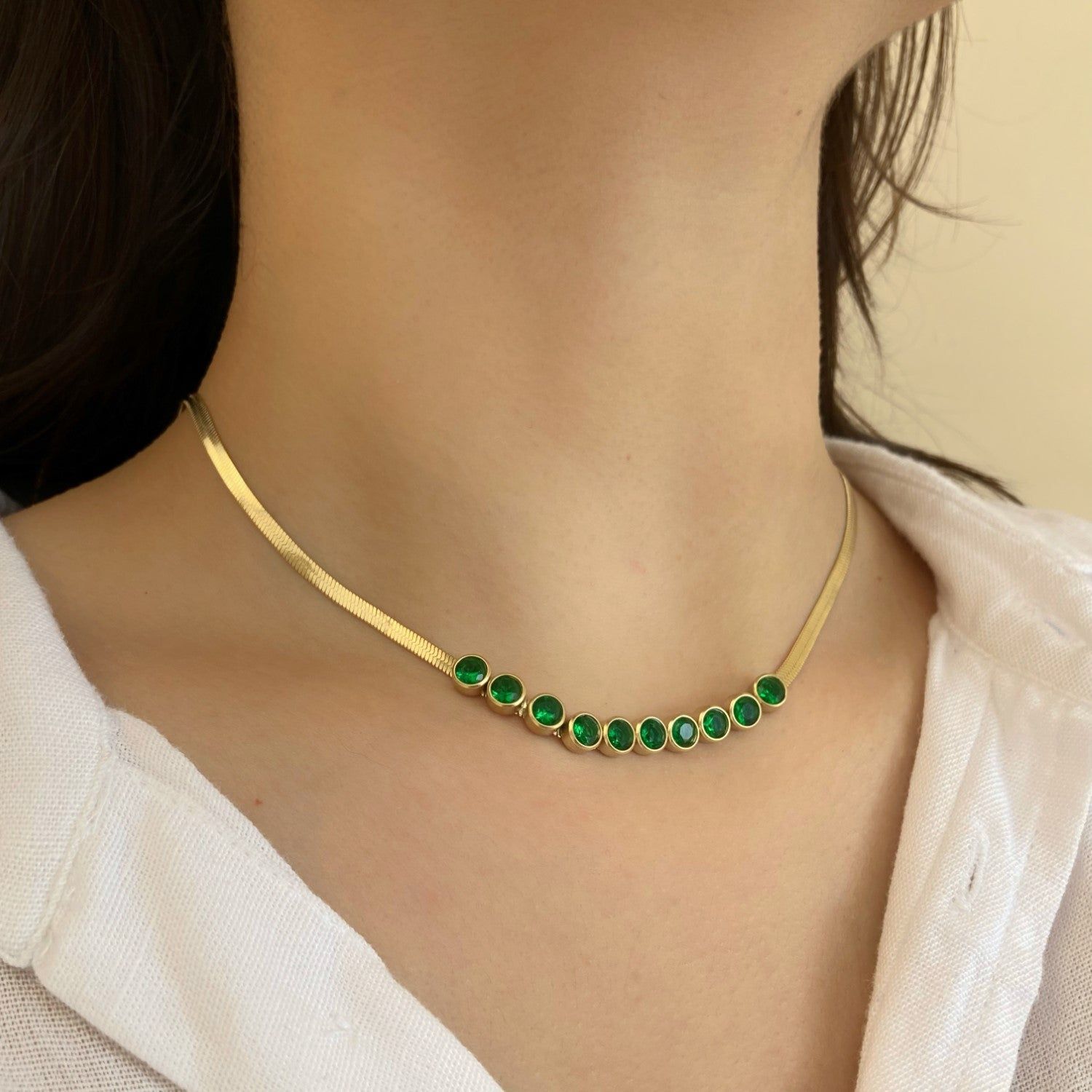 Dell necklace-Stainless Steel