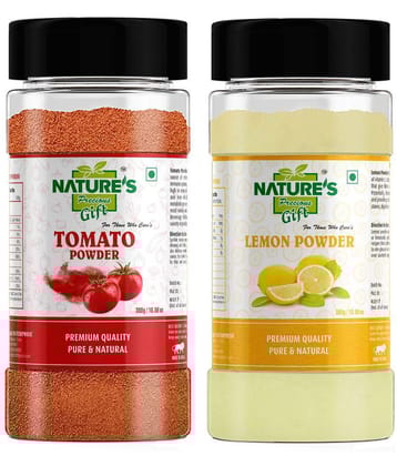 Natures Gift - 300 gm Lemon Powder (Pack of 2)