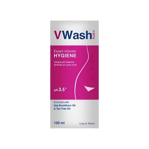 V Wash Plus Expert Intimate Hygiene, 100 ml Pack