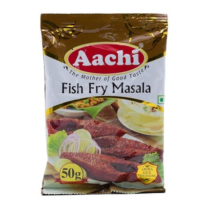 Aachi Masala - Fish Fry, 50 g Pouch