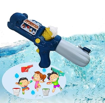 Ice Cream High Pressure Automatic Gun Pichkari/Water Gun