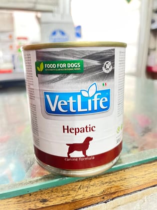 Farmina Vet Life Hepatic Wet Dog Food 300g pack of 6