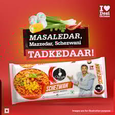 Ching's Secret Schezwan Vegetarian Instant Noodles 240 GRAM