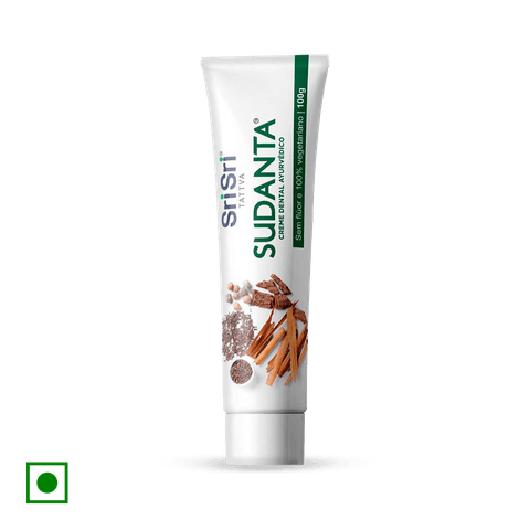 Sri Sri Sudanta Toothpaste (Cinnamon), 100 gm Box