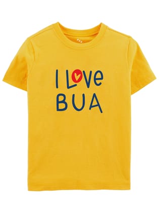 I Love Bua - Tee-1-2 years / Yes