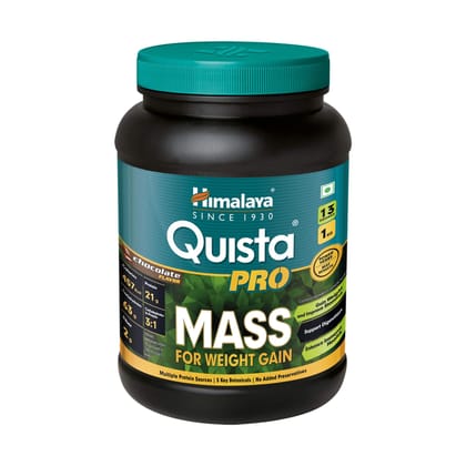 QUISTA PRO MASS 1KG (CHOCOLATE) IND 1 kg