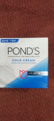 Pond's Cold cream 
