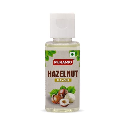 Puramio Hazelnut - Concentrated Flavour, 50 ml
