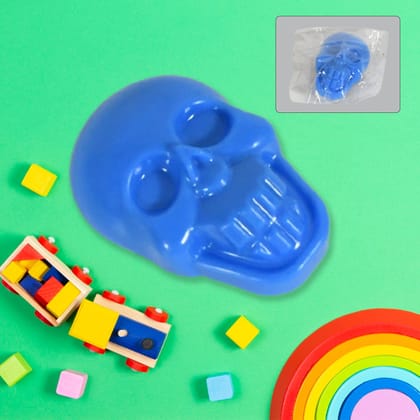 Pull Back Skull Toy, Small DIY Pull Back Skull Toy For Kids-30 pc