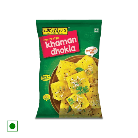Mother's Recipe Khaman Dhokla Instant Mix, 180 gm Pouch