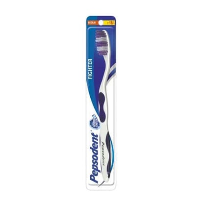 Pepsodent Toothbrush Fighter Medium