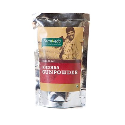FarmVeda Ready To Eat - Andhra Gun Powder, 100 gm