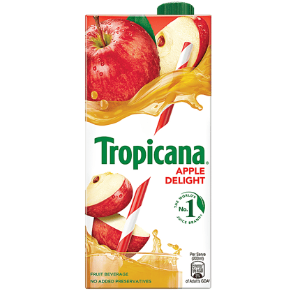 Tropicana Delight Fruit Juice  Apple 1 L