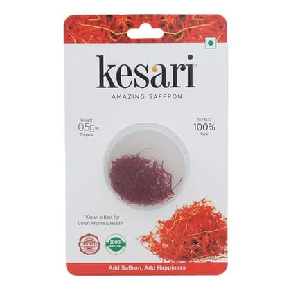 Kesari Saffron Threads, 0.5 gm