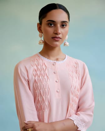 Blossom Pearl Kurta-XXS / Blossom Pearl