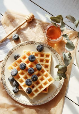 Waffles & Shakes