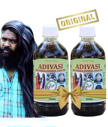 Growkesh Anti Hair Fall Almond Oil 500 ml ( Pack of 2 )