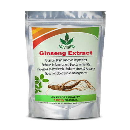 Havintha ginseng powder for boosting immunity energy - 100gram-Pack of 1