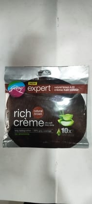Godrej expert colour natural brown 