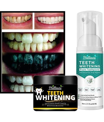 Phillauri Natural Denture Oral Kit Pack of 2