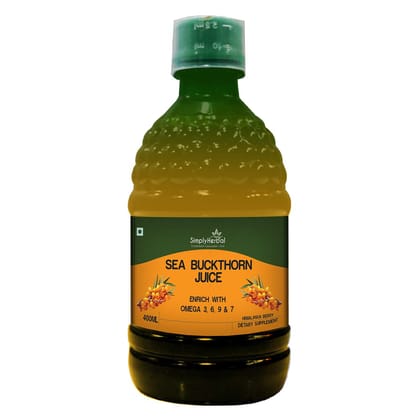 Simply Herbal Sea Buckthorn Juice 400ml