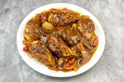 Chicken Gravy Momos