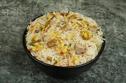 Mutton Fried Rice