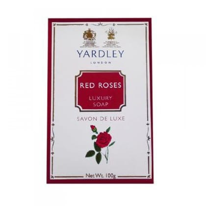 Yardley Red Rose Luxury Soap, 100 gm