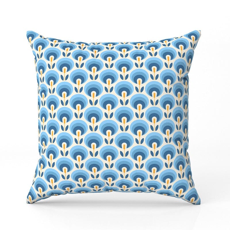 Flora Cushion-Canvas Cushion / 16x16 / without