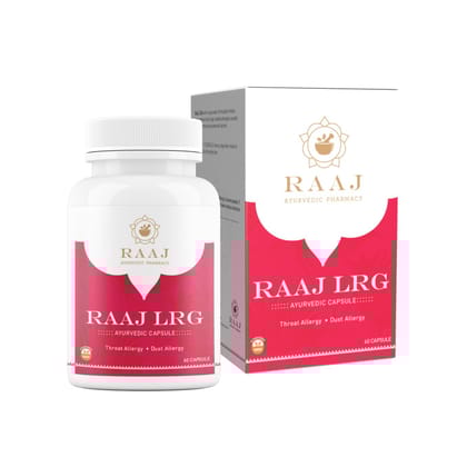 RAAJ LRG AYURVEDIC TABLETS-Pack Of 1