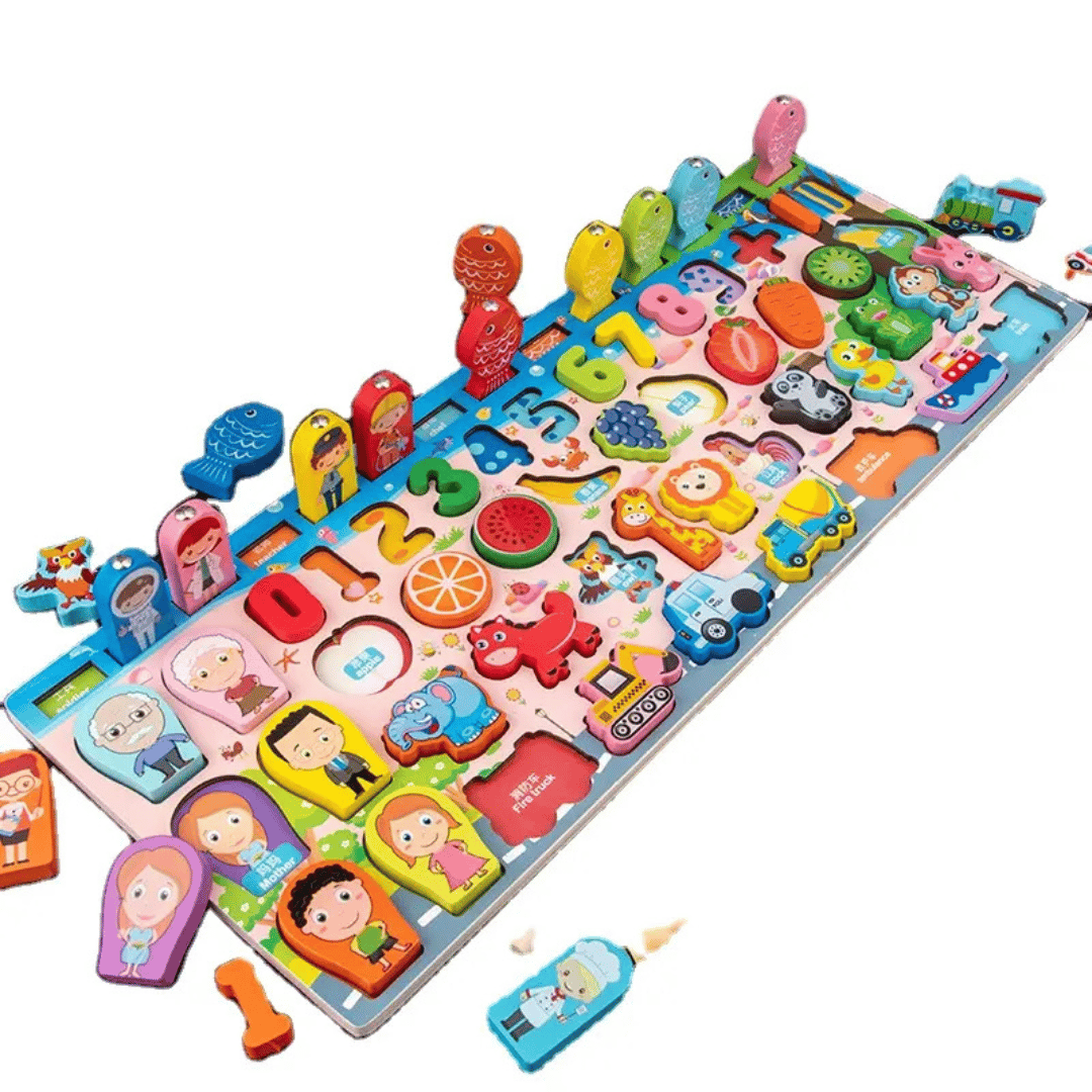 Fishing and Matching Board Game Set-Buy 1 Get at @1499