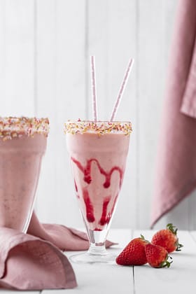 Strawberry shakes