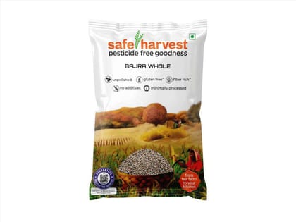 Safe Harvest Bajra Whole 500g