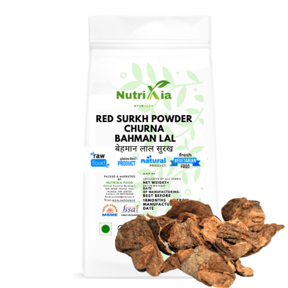Red Surkh Churna Powder– Bahman Lal – Salvia Haematodes – बेहमान लाल सुरख-Behman lal powder-50 Gms