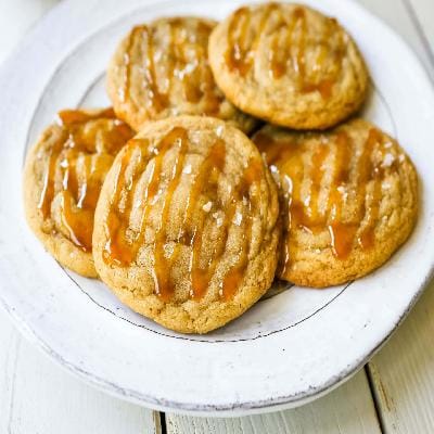 Millets Salted Caramel  Cookies(200gm)