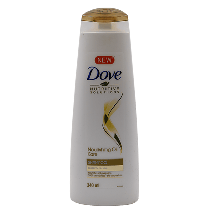 Dove Nourishing Oil Care Shampoo, 340 Ml(Savers Retail)