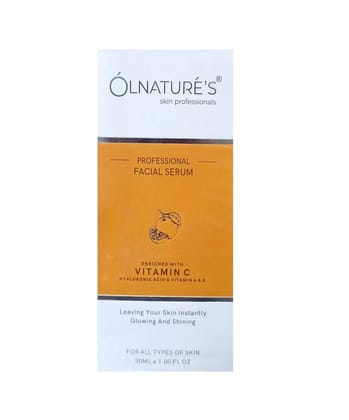 Olnature's Professional Vitamin C Face serum (30ML)