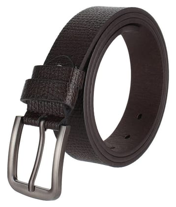 Loopa Brown PU Formal Belt - 38