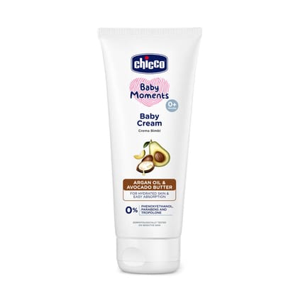 Chicco Baby Cream (50g)-50 Gm