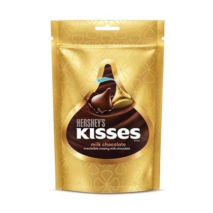 Kisses Hershey, S Milk Chocolate 108Gm