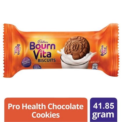 Cadbury Bournvita Biscuits Biscuits - Cookies With Prohealth Vitamins, 41.85 g Pouch