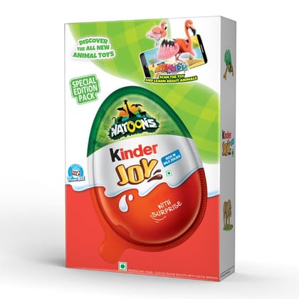 Kinder Joy T9 Natoons Special Edition Pack
