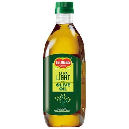 Del Monte Extra Light Olive Oil 1 L Plastic Bottle