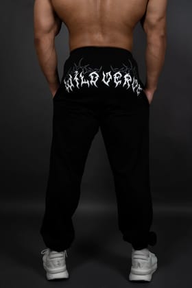 SPIDER STRIKE JOGGER (BLACK)-XL
