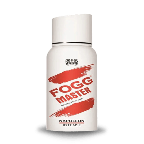 Fogg Master Body Spray Napoleon Intense, Fragrance Lasts All Day Long, 120 ml Can