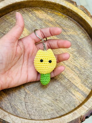 Tulip keychain