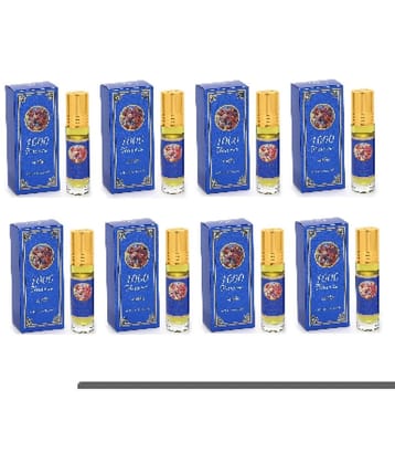 MONET 8 ATTAR 1000 FLAWERS ,8 ML EACH ,PACK OF 8 . - 50ml